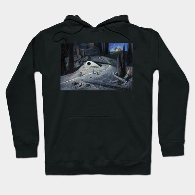 The Bicycle - Shaun Tan Hoodie by Bequeat